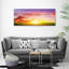 Sunset - Wrapped Canvas Print