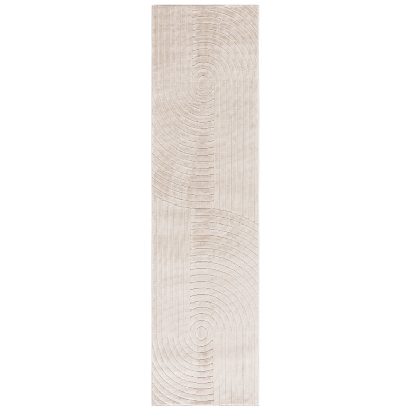 Selena Performance Geometric Shapes Rug, Runner 2'2" x 8"