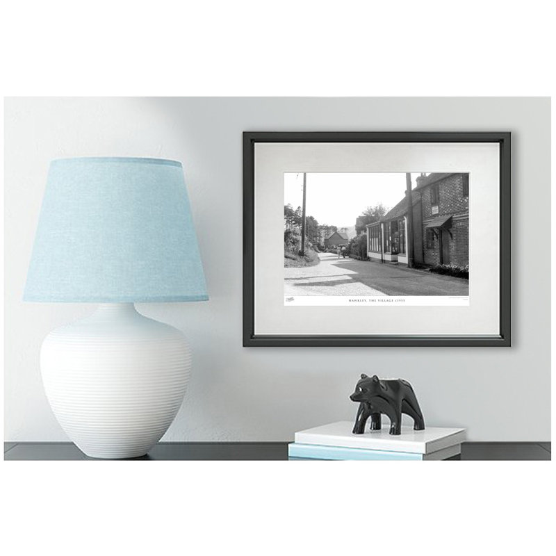 Hawkley, The Village C1955 by Francis Frith - Single Picture Frame Print, 28cm H x 36cm W x 2.3cm D