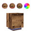 45cm W Manufactured Wood Bedside Table