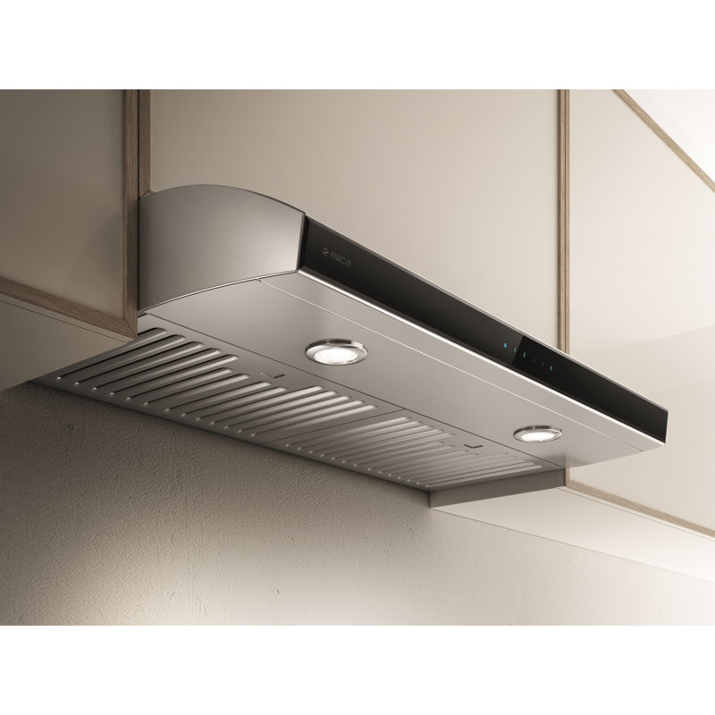 Hotte sous un meuble 36 pouces Aria 430 CFM en acier inoxydable