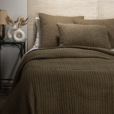 MAEVE QUILT, GREEN SET