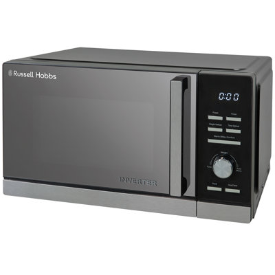 Russell Hobbs Rhmi2503b 25l, Digital, Inverter Microwave In Black