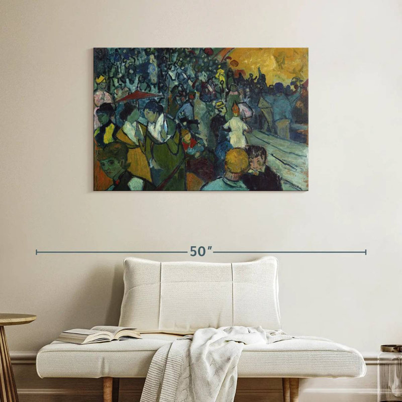 Leisha Les Arenes, 26" H x 39" W