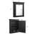 Jedinko 22'' W 27'' H Surface Framed Medicine Cabinet Mirror 1 Adjustable Shelf-481708074