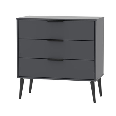 Fully Assembled Euart 3 Drawer Chest