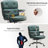 Roumena Genuine Leather Executive Chair-801241643-801241640