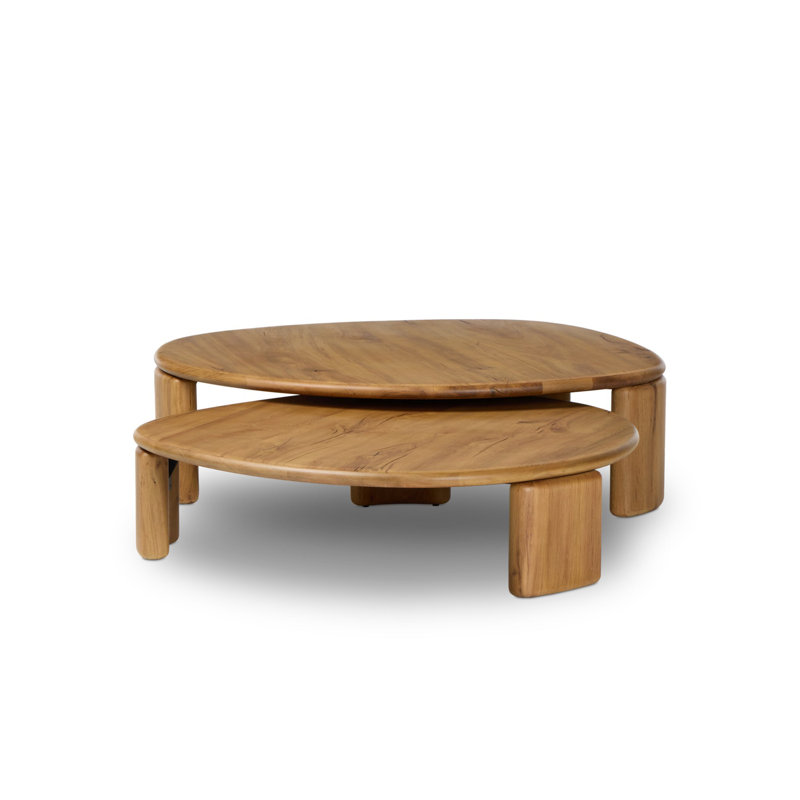 Falco Solid Wood Nesting Coffee Table