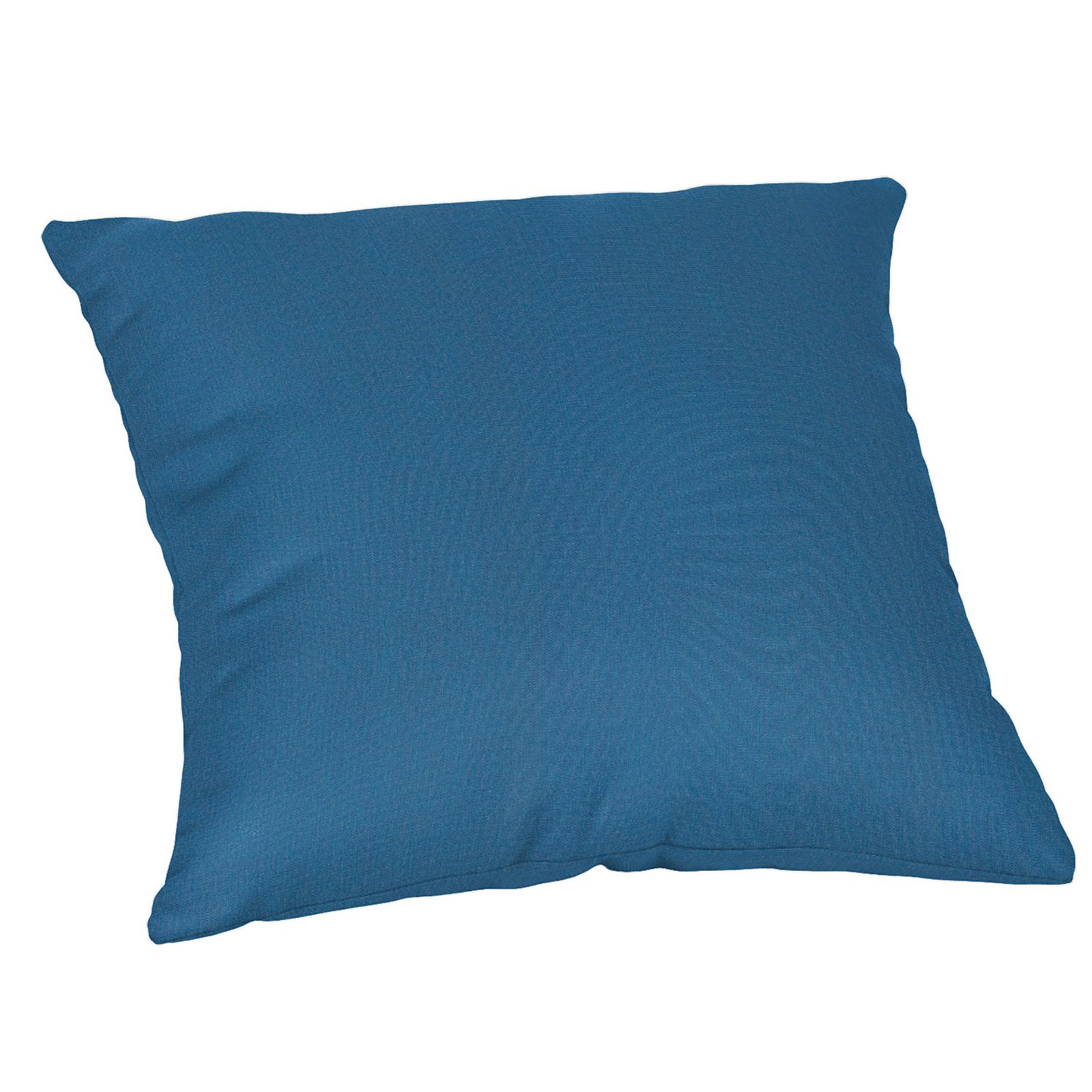 Sunbrella® Throw Pillow, 20"H x 20"W, Canvas Regatta Sunbrella® Canvas