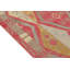Distressed Homage Hand Knotted Wool Geometric Area Rug-63465554