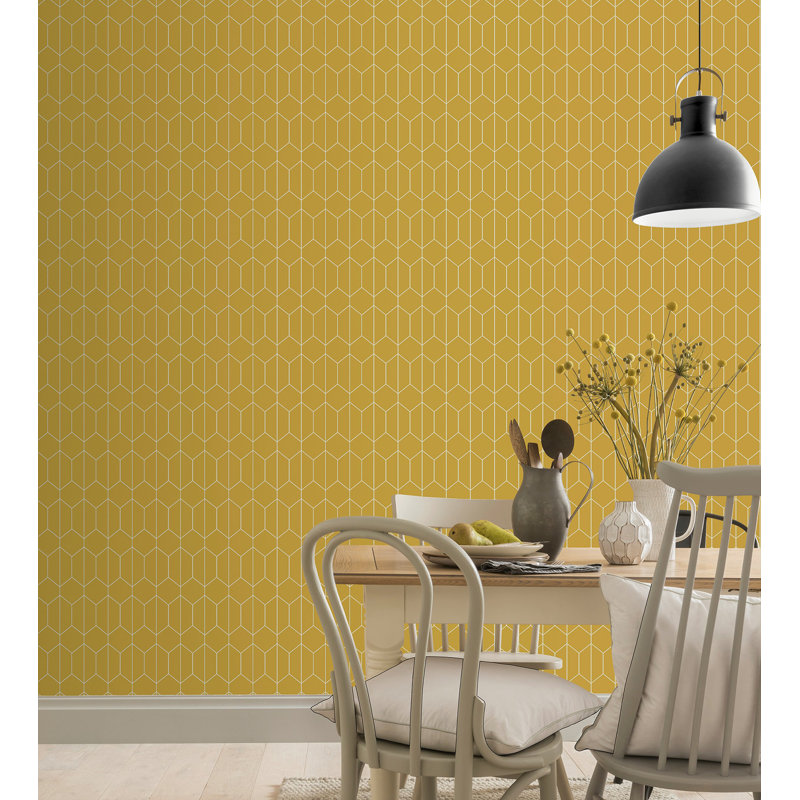 Orson Wallpaper, Yellow