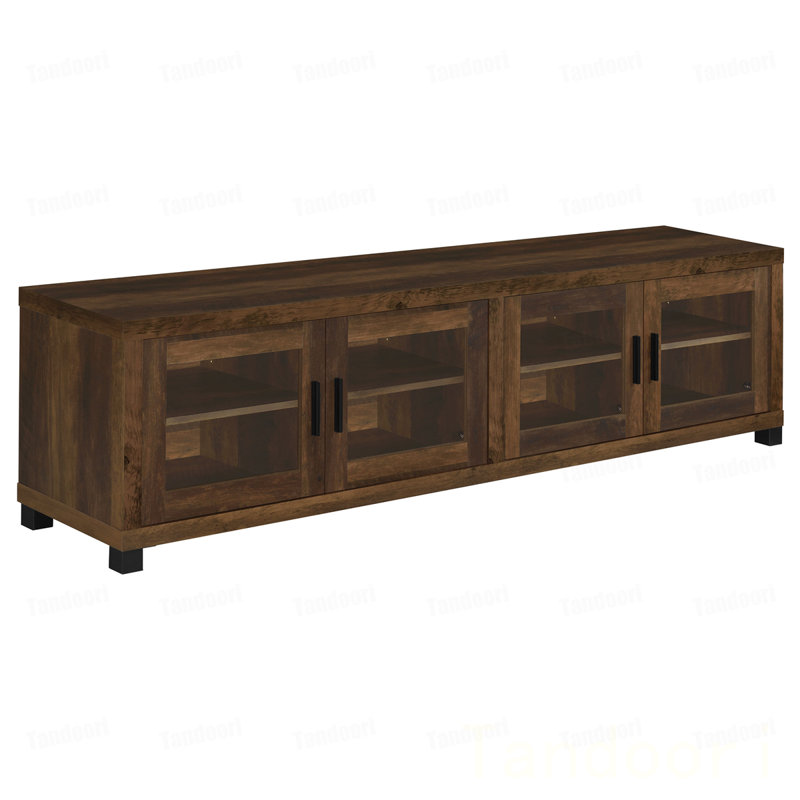 Meuble télé 79 po Dark Pine, Walnut