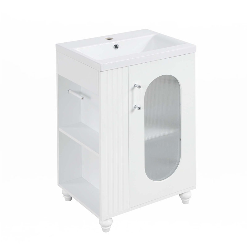Meuble-lavabo de 20 po avec lavabo