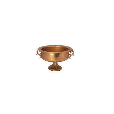 Metal Planter Gold
