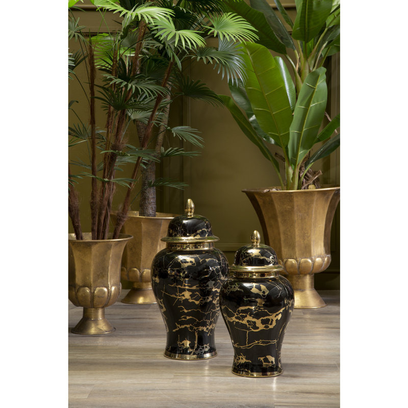 Northallert Handmade Ceramic Decorative Urns & Jars