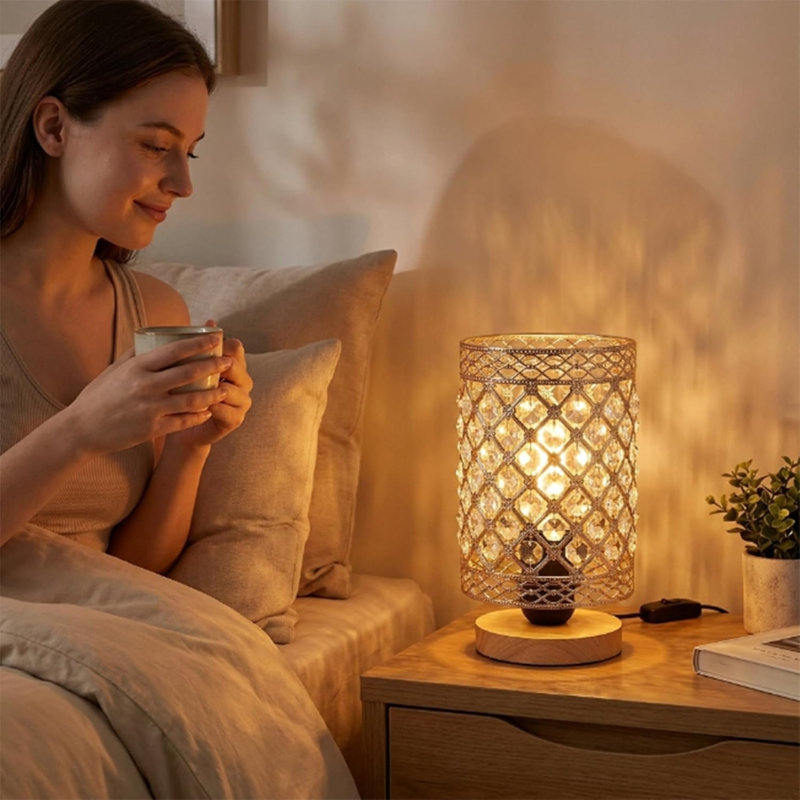 Wood Table Lamp