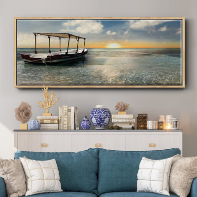 Costa Maya Sunset - toile encadrée
