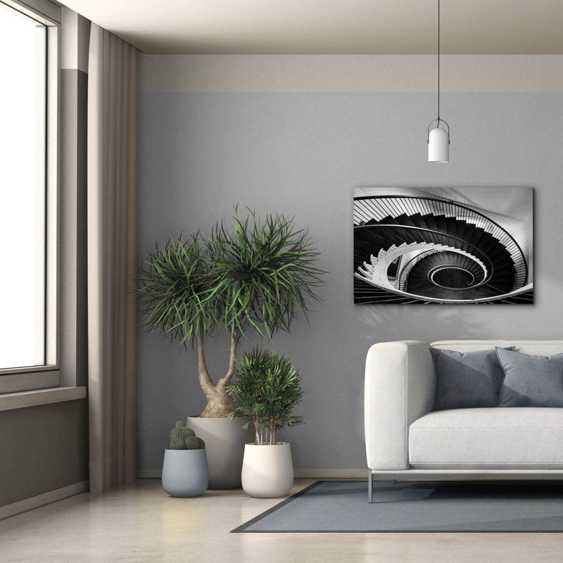  «Staircase 2» par Decent Exposures, art mural sur toile, 40 po x 26 po