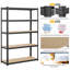 Étagère de rangement réglable à 5 niveaux H 71 po x l 47 po x P 18 po
