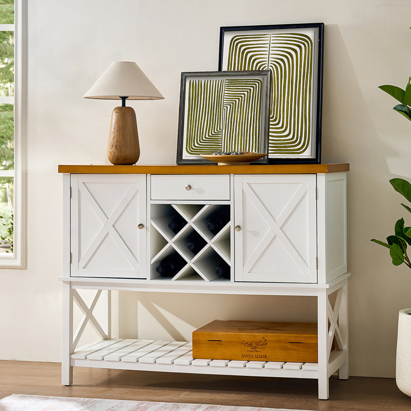 Farmhouse 47.5'' Bar Cabinet