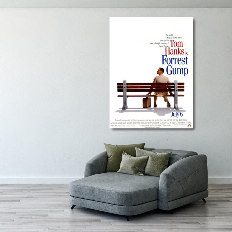 Forrest Gump, H 37 po x l 28 po