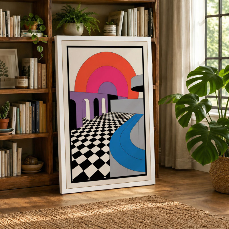 Print, 36x24 - 91.4 x 61.0 cm, Terracotta Border