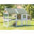 15.8 Square Feet with Chicken Run