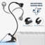 Simao Adjustable Clip On Lamp