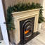 270cm Lighted Faux Garland with Lights