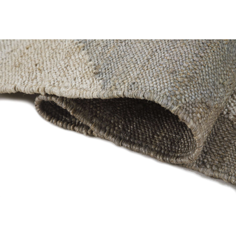 Tapis d'intérieur en jute Flatweave, Rectangulaire 3 pi x 5 pi