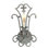 Italian Dimmable Plug-in Deep Ocean Candle Wall Light