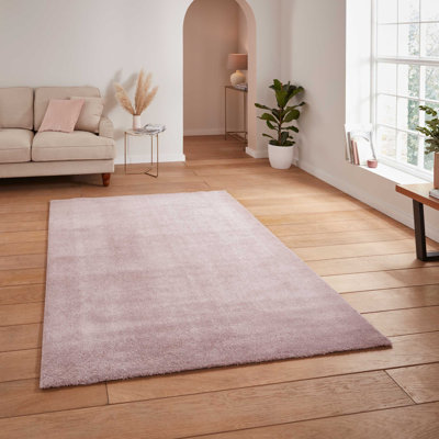 Luzer area rug Machine Woven Rectangle Rose