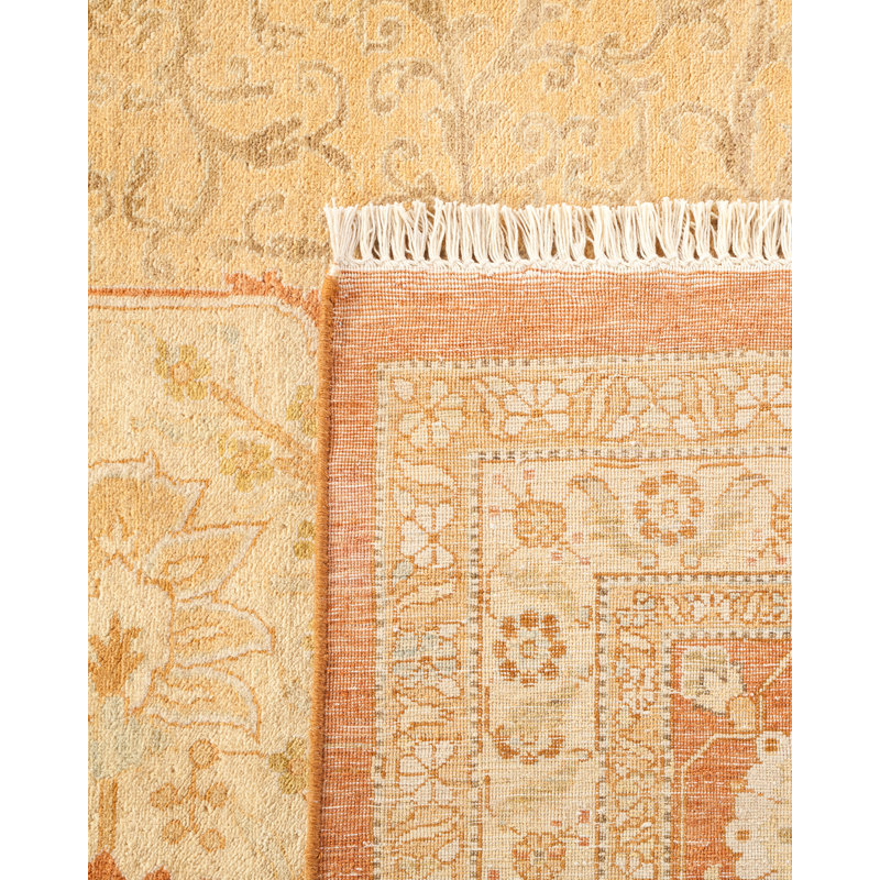 Classic One-of-a-Kind 10' 3" X 14' 3" Hand Knotted Area Rug