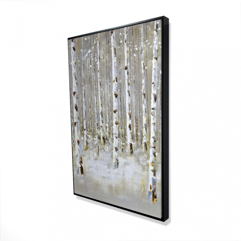 " Birch Forest By Winter "