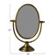 Miroir de coiffeuse Gabrijela