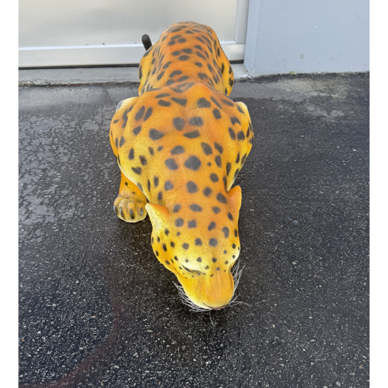 Jaguar Life Size Statue