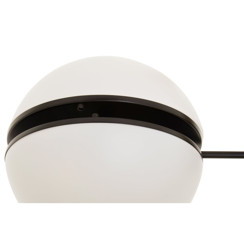 Anselma Armed Sconce, Black