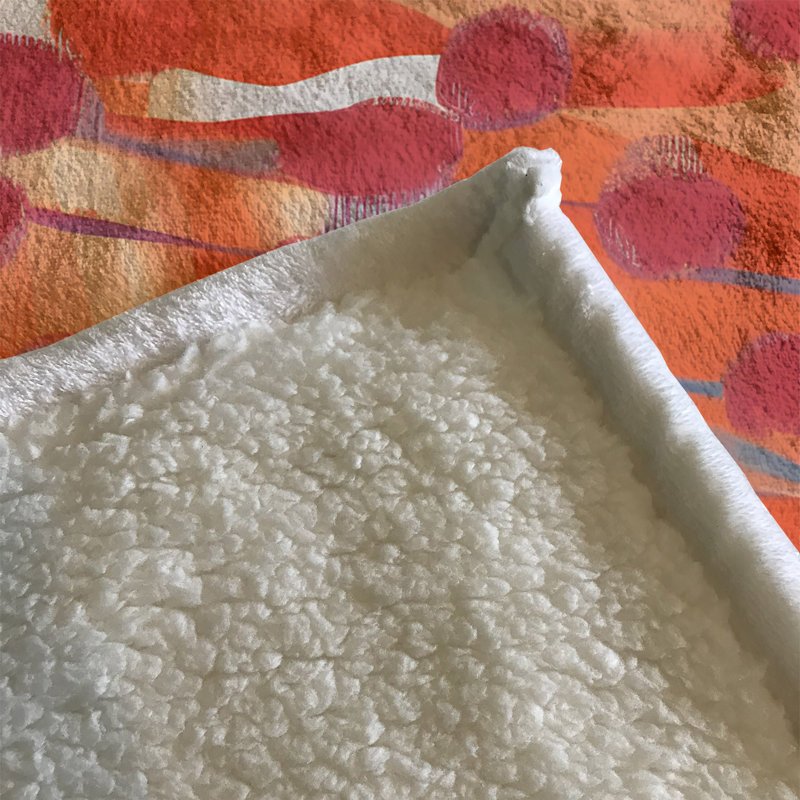 Throw Blanket, 68" W x 80" L
