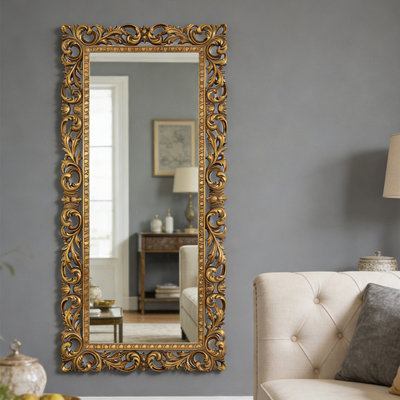 Miroir pleine grandeur de style européen