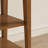 2-Tier Solid Wood Entryway Bench with Drawers & Padded Cushion Shoe Storage-2112178069-2112178065