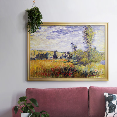 " Vetheuil " by Claude Monet