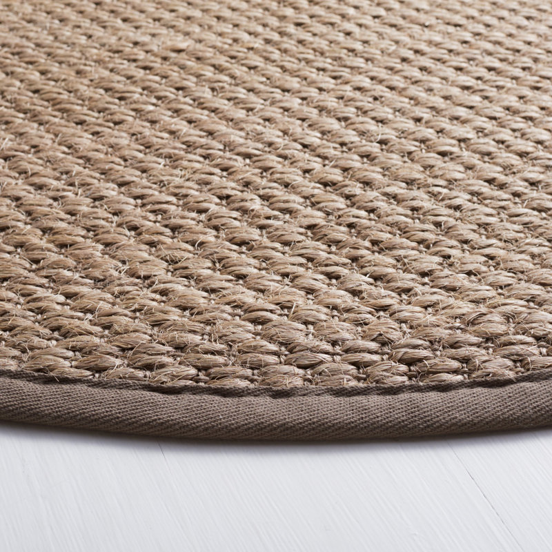 Shoreham Sisal Pile Rug, Round 6'