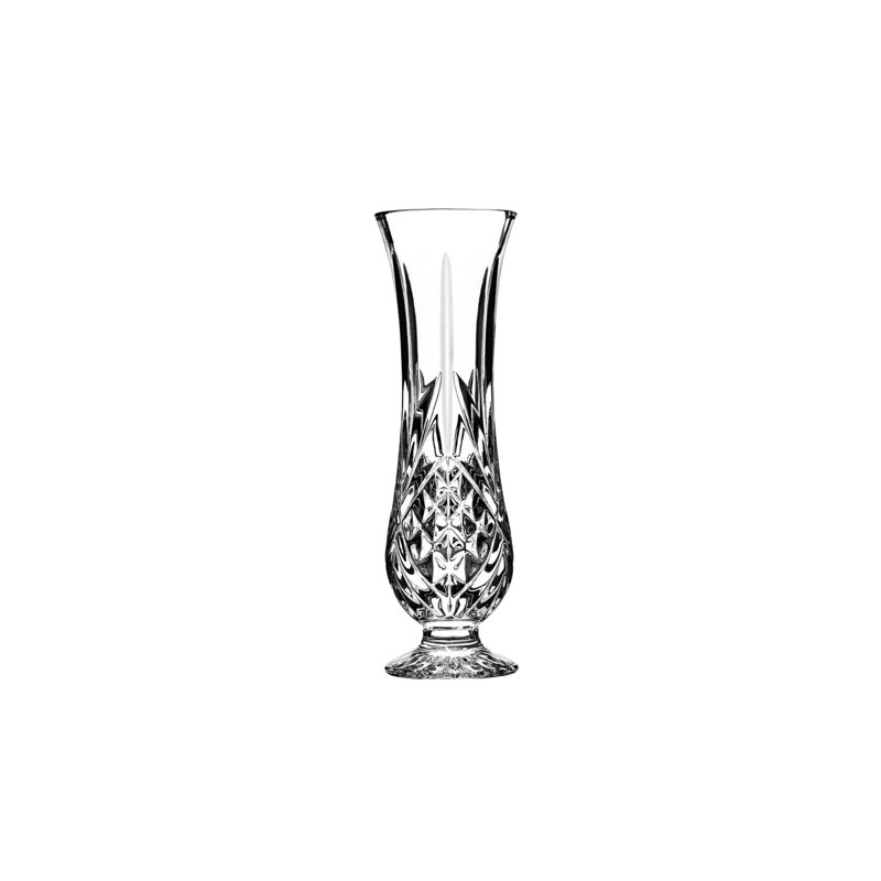 Dublin Crystal Tall Bud Vase