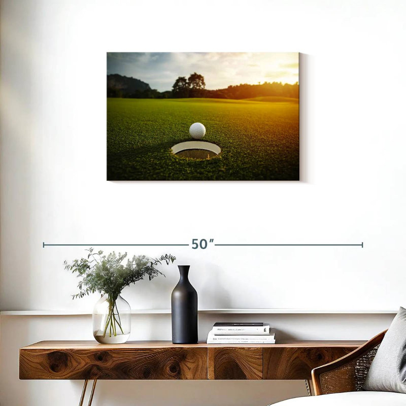 Balle de golf Sireci Sunset, H 20 po x l 30 po
