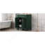 Meuble-lavabo de salle de bain 24 po avec lavabo supérieur, armoire de rangement moderne avec 2 portes à fermeture douce et tablette réglable, structure en bois.