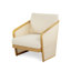 Ensemble de 2 fauteuils club d'extérieur avec coussins