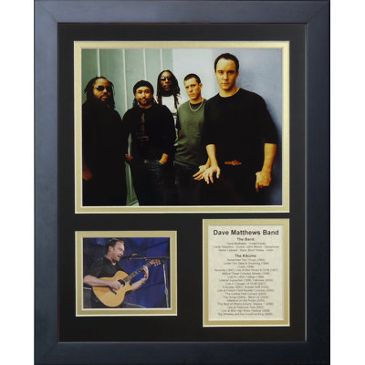 Dave Matthews Band Framed Memorabilia