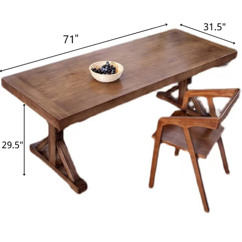  Table de salle à manger 71 po