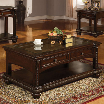Table basse avec rangement Anondale