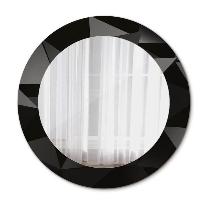 Huldar Glass Flat Wall Mirror